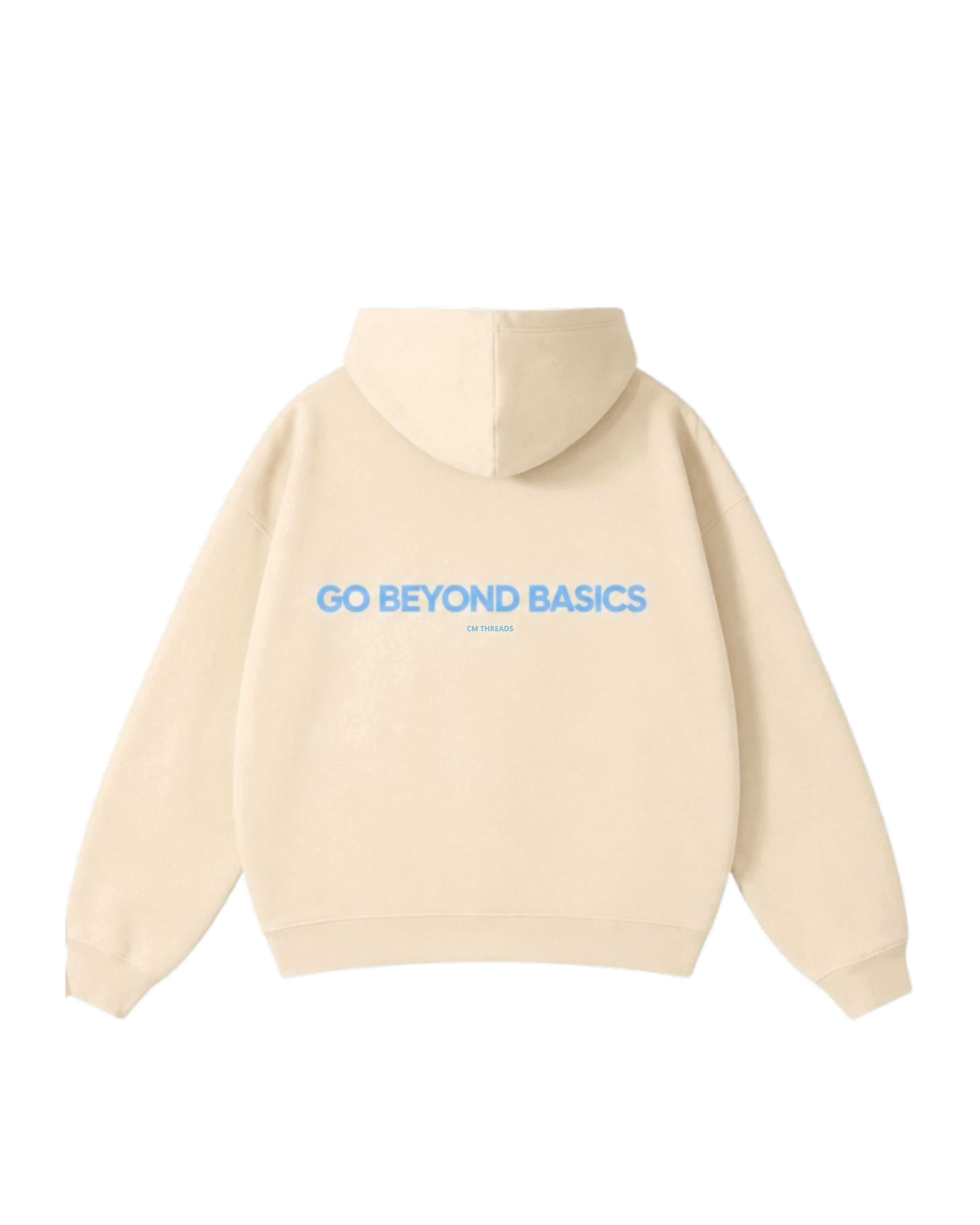 CM Threads Hoodie Cream