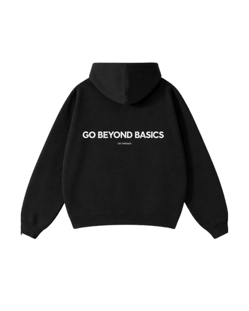 CM Threads Hoodie Black