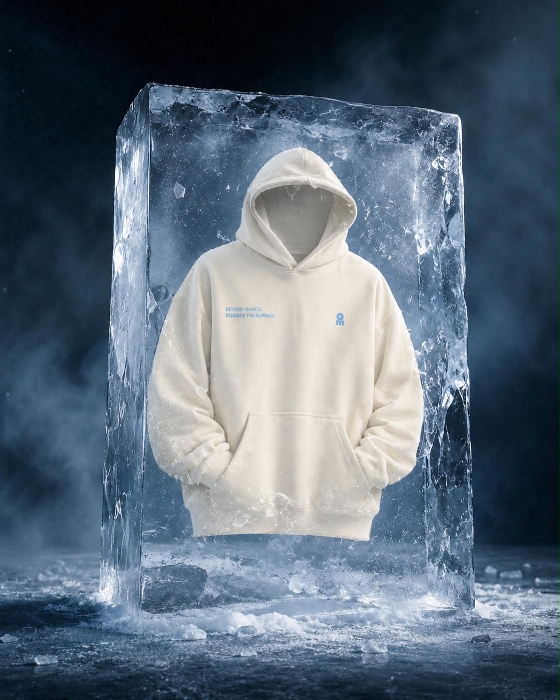 CM Threads Hoodie Cream