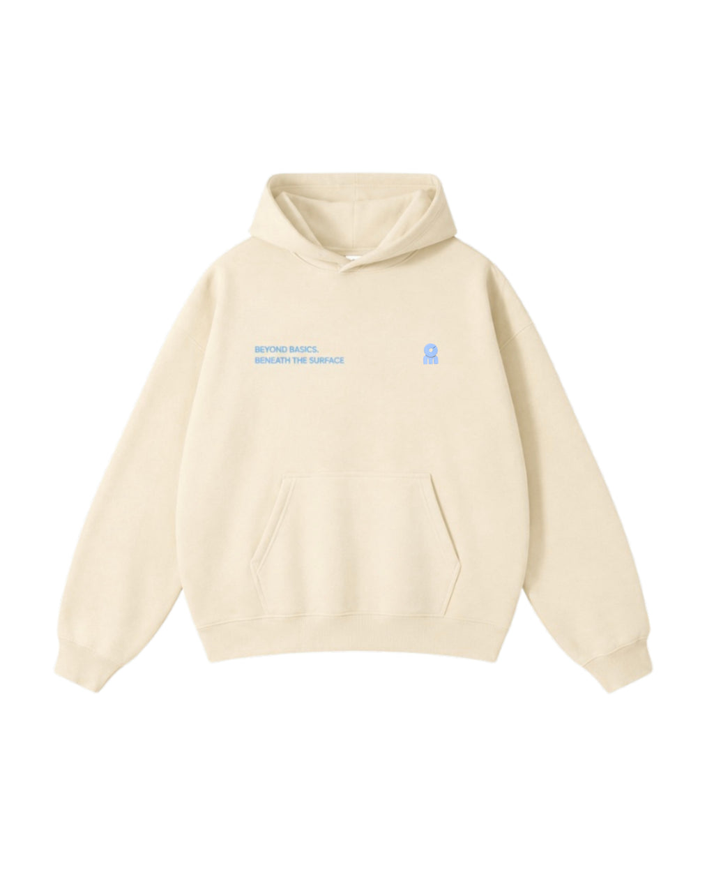 CM Threads Hoodie Cream