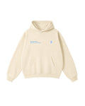 CM Threads Hoodie Cream