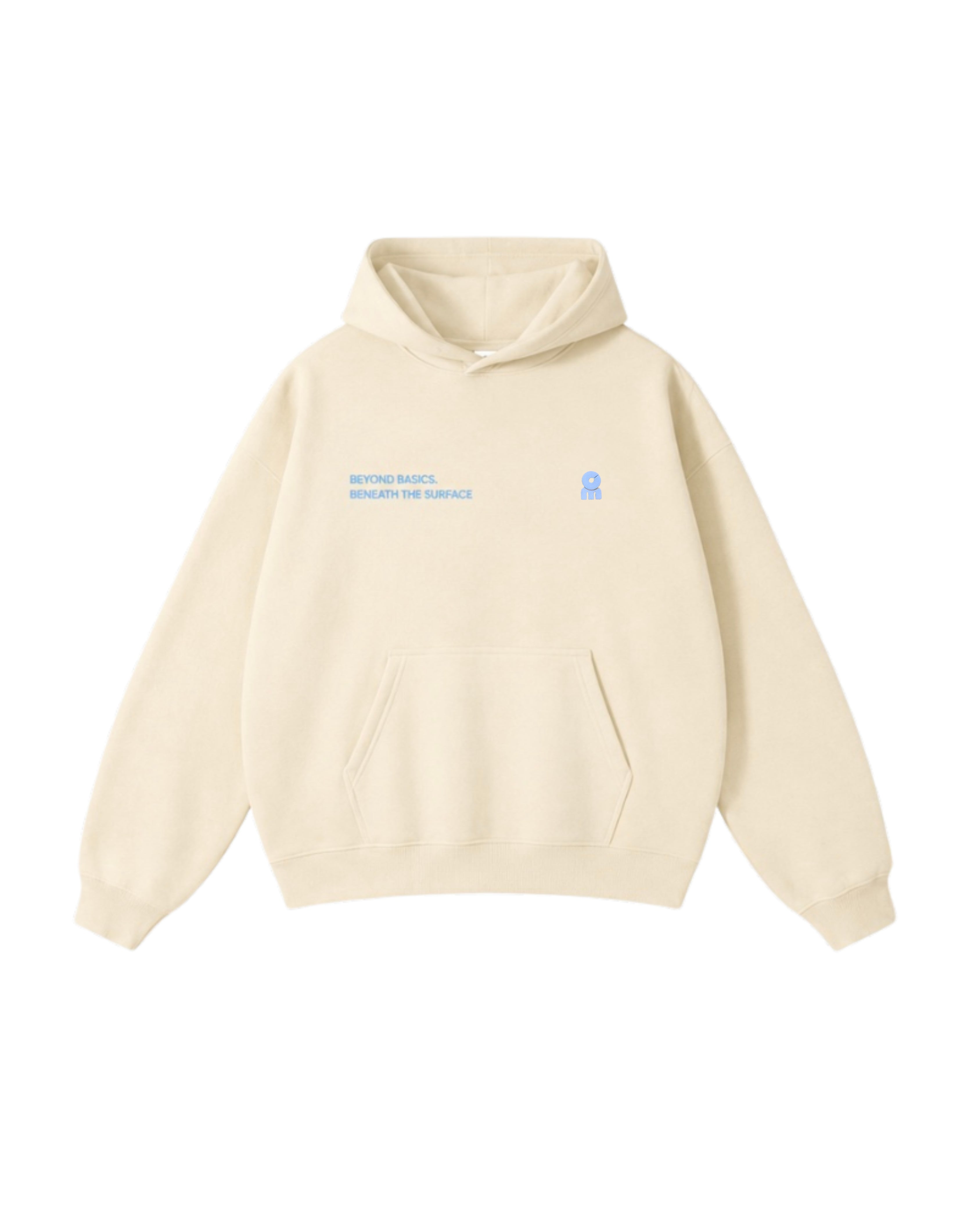 CM Threads Hoodie Cream