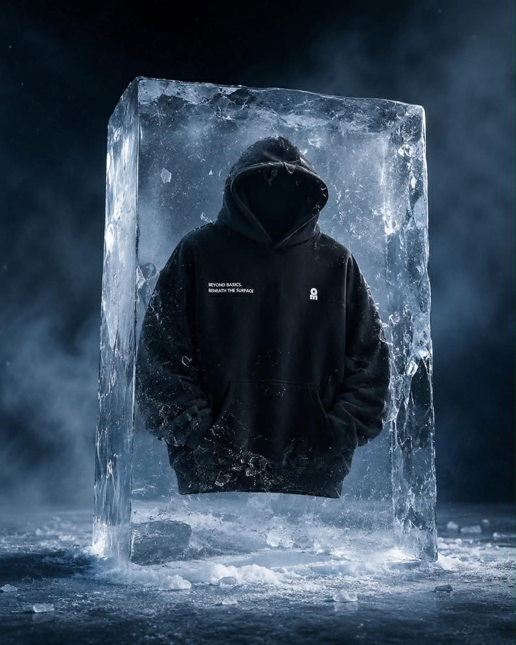 CM Threads Hoodie Black