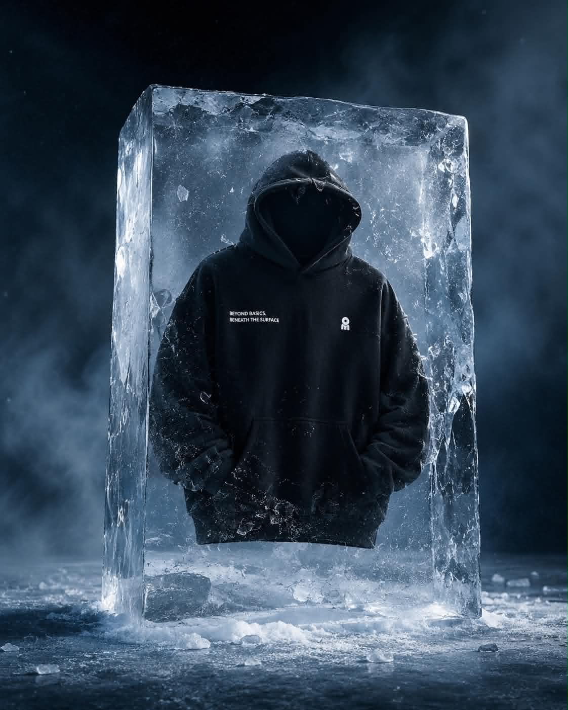 CM Threads Hoodie Black